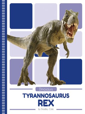 cover image of Tyrannosaurus rex